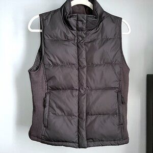 GAP Down Puffer Vest (Black) XS
